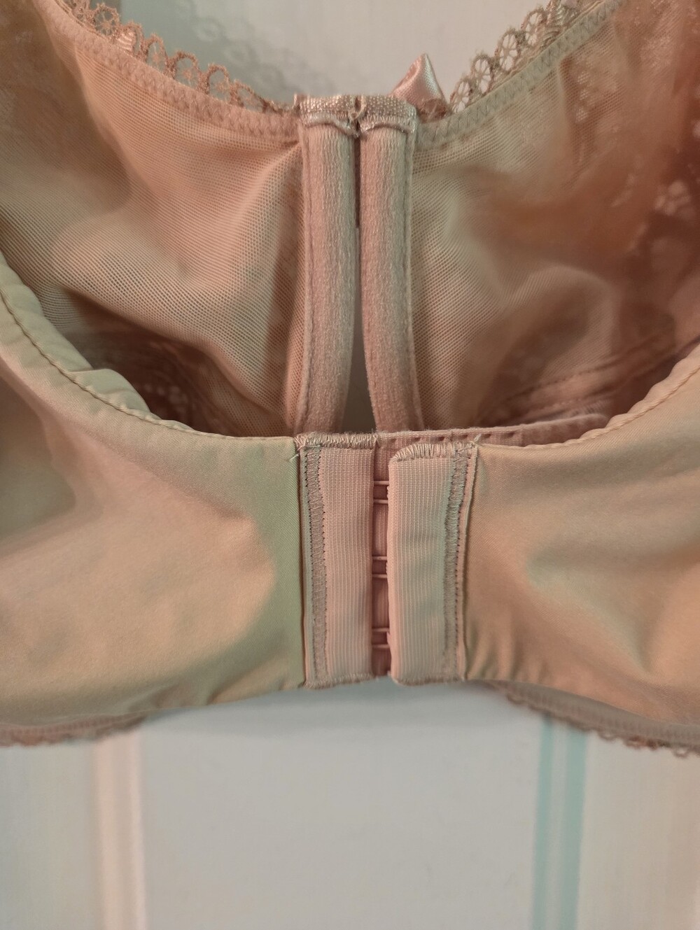 NEW Scupltresse by Panache Estel Lace Full Cup Underwire Bra 9685 Honey (Beige) - Picture 10 of 10